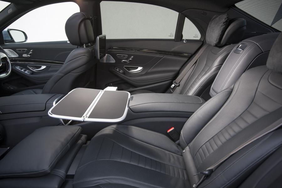  Mercedes-Benz S300 BlueTec Hybrid 2013 года  (UK) (фото 28 из 39)